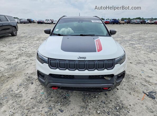 3C4NJDDB4NT115751 2022 JEEP COMPASS White Вид спереду