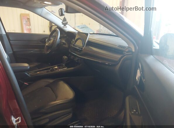 3C4NJDDB4NT162097 2022 JEEP COMPASS Red Widok wnętrza z przodu
