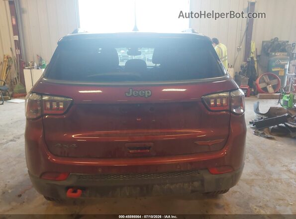 3C4NJDDB4NT162097 2022 JEEP COMPASS Red 