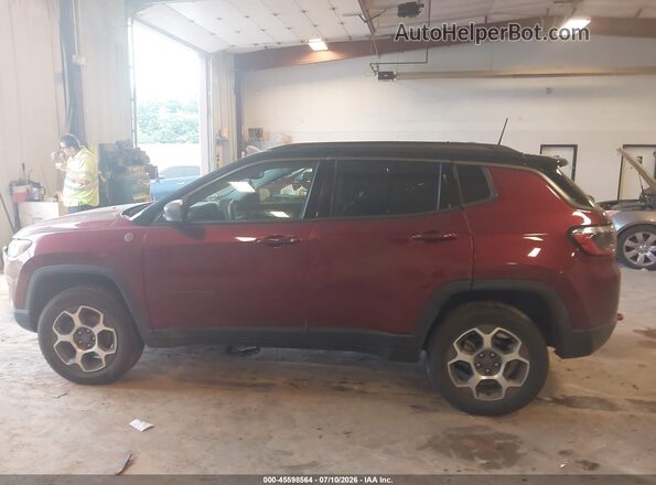 3C4NJDDB4NT162097 2022 JEEP COMPASS Red Widok wnętrza 360 stopni