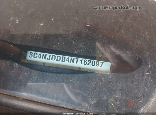 3C4NJDDB4NT162097 2022 JEEP COMPASS Red Widok komory silnika