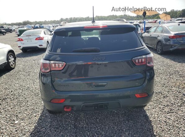 3C4NJDDB5JT179680 2018 JEEP COMPASS Серый Вид сзади