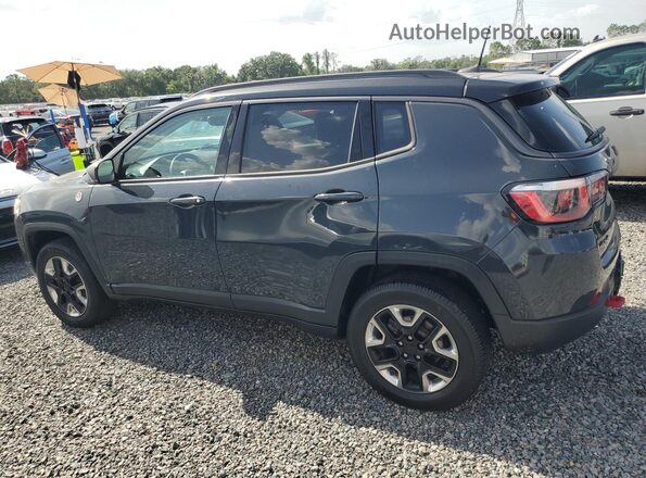 3C4NJDDB5JT179680 2018 JEEP COMPASS Серый Задняя левая четверть