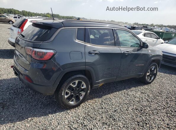 3C4NJDDB5JT179680 2018 JEEP COMPASS Серый Задняя правая четверть