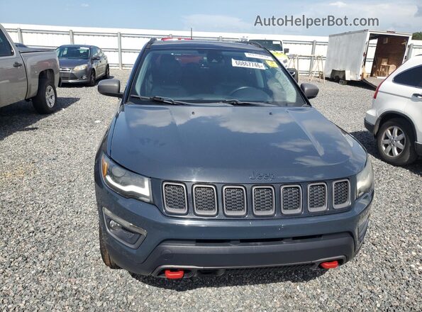3C4NJDDB5JT179680 2018 JEEP COMPASS Серый Вид спереди
