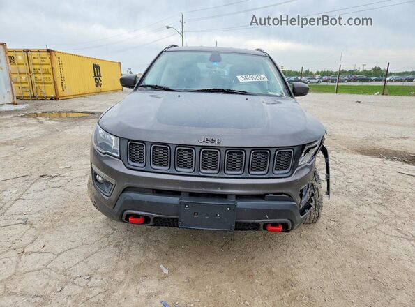 3C4NJDDB5LT207738 2020 JEEP COMPASS Gray Դիմացի տեսք