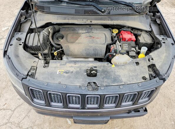 3C4NJDDB5LT207738 2020 JEEP COMPASS Gray Շարժիչի բաժամունքի տեսք