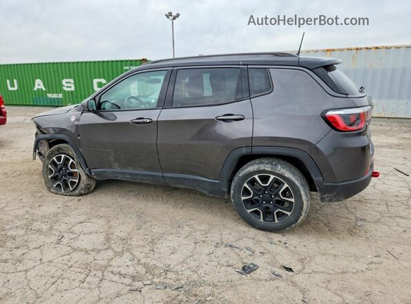3C4NJDDB5LT207738 2020 JEEP COMPASS Gray Հետևի ձախ
