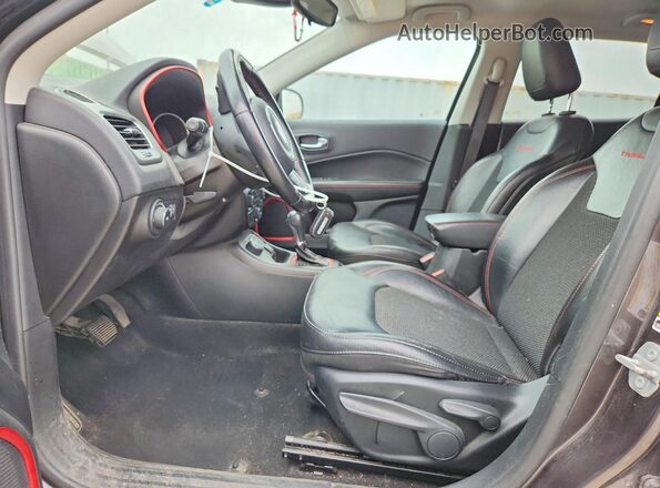 3C4NJDDB5LT207738 2020 JEEP COMPASS Gray Սալոնի դիմացի տեսք