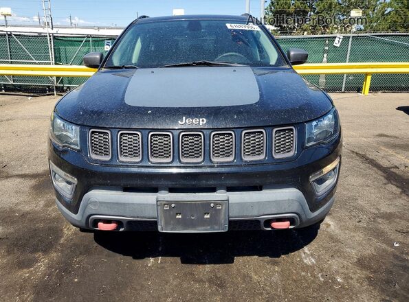 3C4NJDDB6HT641173 2017 JEEP COMPASS Black Դիմացի տեսք