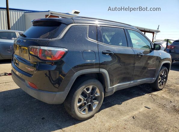 3C4NJDDB6HT641173 2017 JEEP COMPASS Black Հետևի աջ