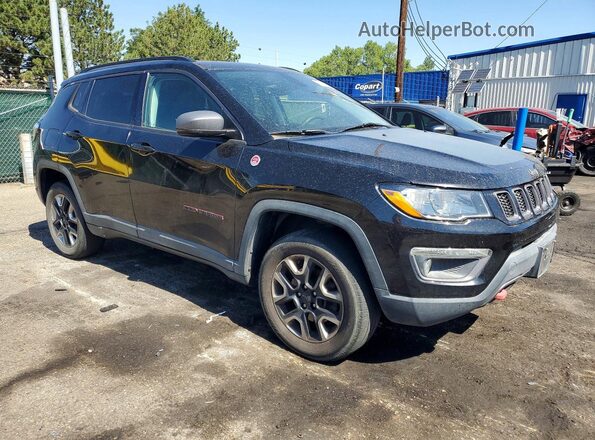 3C4NJDDB6HT641173 2017 JEEP COMPASS Black Առջևի աջ