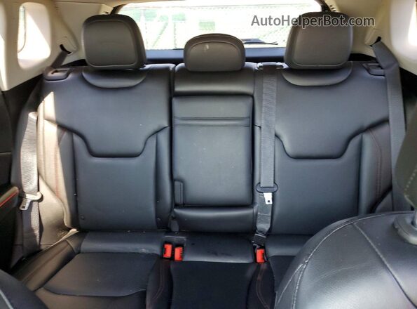 3C4NJDDB6HT641173 2017 JEEP COMPASS Black Հետևի նստատեղերի տեսք