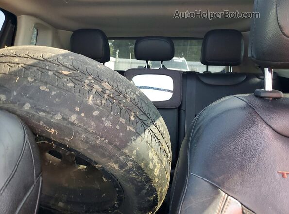 3C4NJDDB6JT130746 2018 JEEP COMPASS Black Հետևի նստատեղերի տեսք