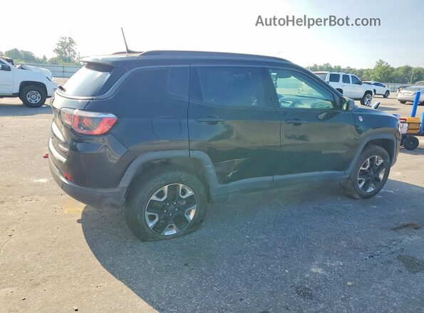 3C4NJDDB6JT130746 2018 JEEP COMPASS Black Հետևի աջ