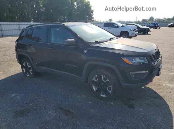 3C4NJDDB6JT130746 2018 JEEP COMPASS Black Առջևի աջ