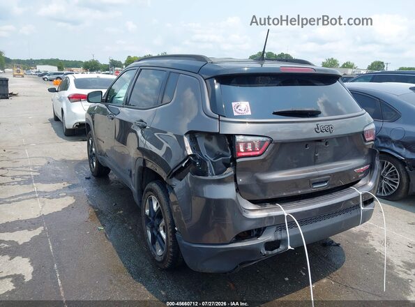 3C4NJDDB6JT210242 2018 JEEP COMPASS Gray Հետևի ձախ