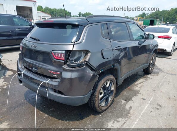3C4NJDDB6JT210242 2018 JEEP COMPASS Gray Հետևի աջ