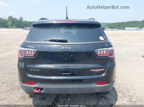 3C4NJDDB6JT223783 2018 JEEP COMPASS Black 