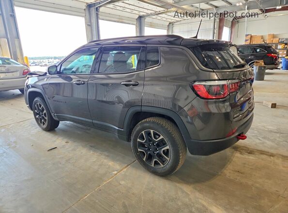 3C4NJDDB6KT629967 2019 JEEP COMPASS Charcoal უკანა მარცხენა