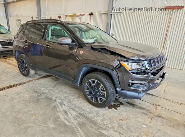 3C4NJDDB6KT629967 2019 JEEP COMPASS Charcoal წინა მარჯვენა