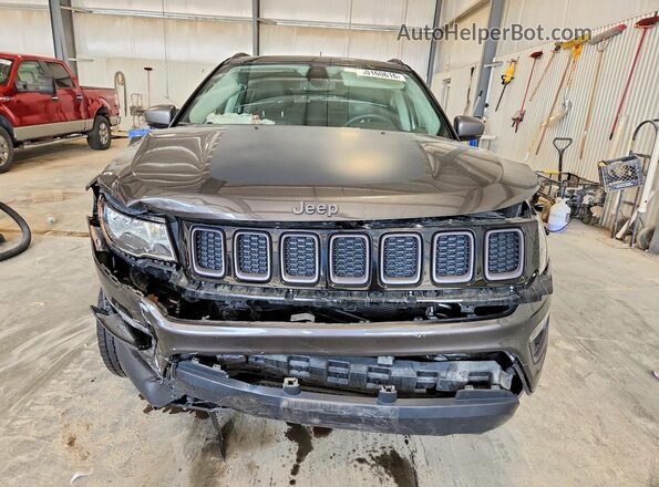 3C4NJDDB6KT629967 2019 JEEP COMPASS Charcoal წინა ხედი