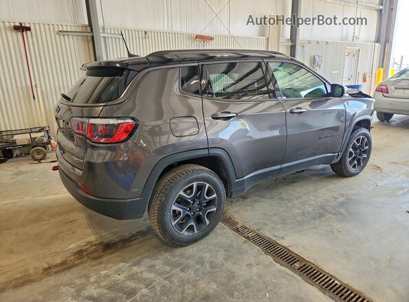 3C4NJDDB6KT629967 2019 JEEP COMPASS Charcoal უკანა მარჯვენა