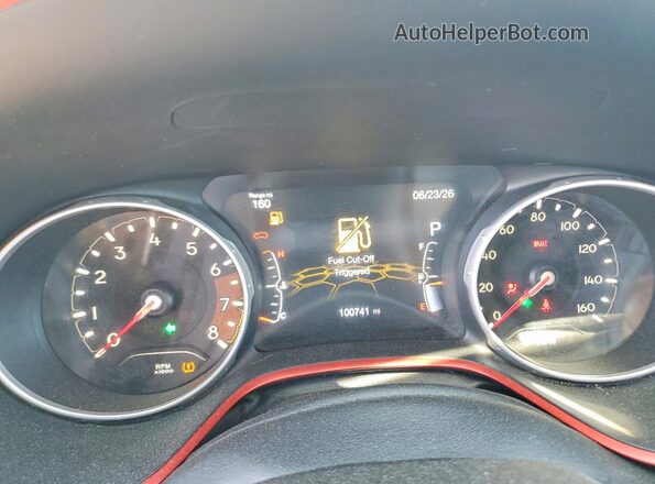 3C4NJDDB6KT786351 2019 JEEP COMPASS Silver Սարքավորումների վահանակի տեսք