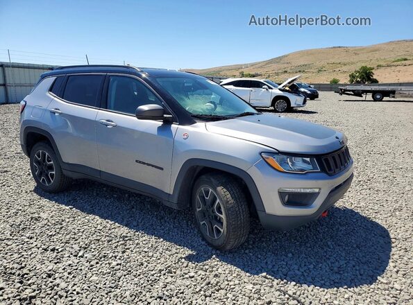 3C4NJDDB6KT786351 2019 JEEP COMPASS Silver Առջևի աջ