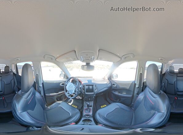 3C4NJDDB6KT786351 2019 JEEP COMPASS Silver Սալոնի 360 աստիճան տեսք