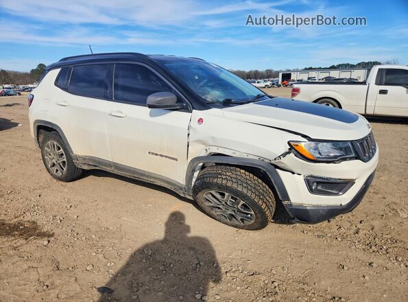 3C4NJDDB6LT166780 2020 JEEP COMPASS White წინა მარჯვენა