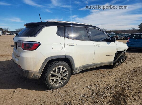 3C4NJDDB6LT166780 2020 JEEP COMPASS White უკანა მარჯვენა