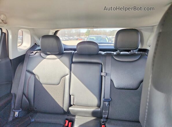3C4NJDDB6LT166780 2020 JEEP COMPASS White უკანა სავარძლების ხედი