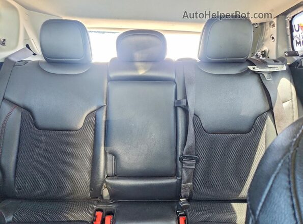 3C4NJDDB6LT177777 2020 JEEP COMPASS Silver Widok tylnych siedzeń
