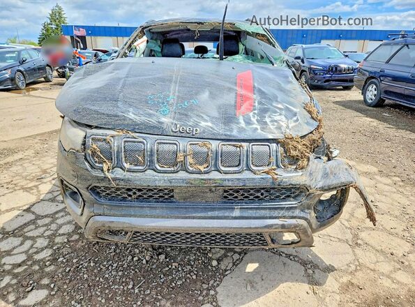3C4NJDDB6NT224146 2022 JEEP COMPASS Black Դիմացի տեսք