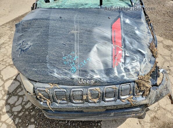 3C4NJDDB6NT224146 2022 JEEP COMPASS Black Շարժիչի բաժամունքի տեսք