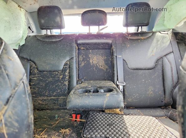 3C4NJDDB6NT224146 2022 JEEP COMPASS Black Հետևի նստատեղերի տեսք