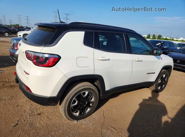 3C4NJDDB7HT632093 2017 JEEP COMPASS White Rear right