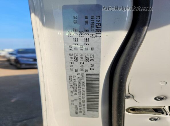 3C4NJDDB7HT632093 2017 JEEP COMPASS White Engine compartment view