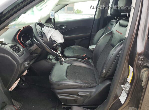 3C4NJDDB7KT618007 2019 JEEP COMPASS Gray Սալոնի դիմացի տեսք