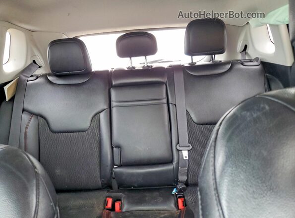 3C4NJDDB7KT618007 2019 JEEP COMPASS Gray Հետևի նստատեղերի տեսք