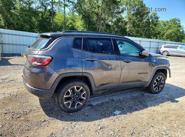 3C4NJDDB7KT825500 2019 JEEP COMPASS Charcoal Rear right