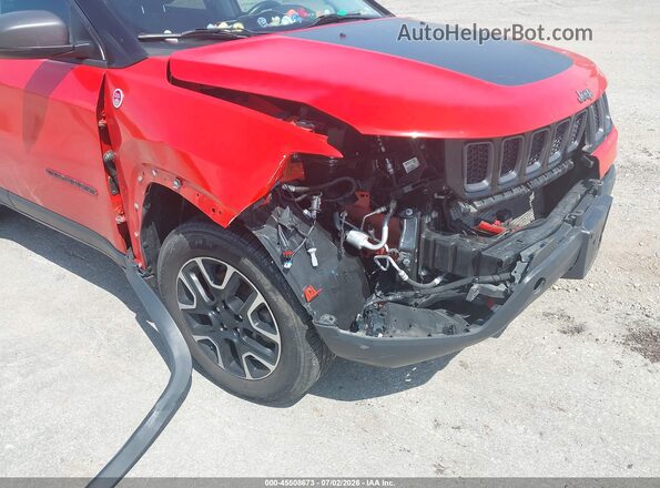 3C4NJDDB7MT528956 2021 JEEP COMPASS Orange წინა ხედი