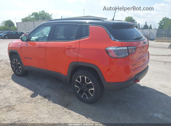 3C4NJDDB7MT528956 2021 JEEP COMPASS Orange უკანა მარცხენა