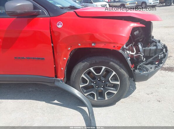 3C4NJDDB7MT528956 2021 JEEP COMPASS Orange 
