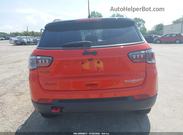 3C4NJDDB7MT528956 2021 JEEP COMPASS Orange 