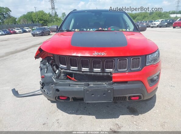 3C4NJDDB7MT528956 2021 JEEP COMPASS Orange წინა პანელის ხედი