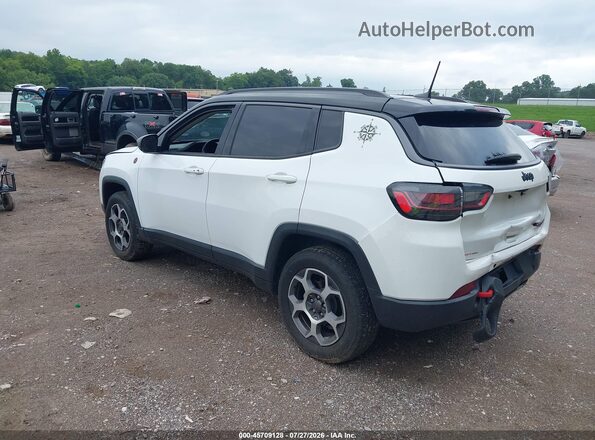 3C4NJDDB7NT144029 2022 JEEP COMPASS White Tył lewy