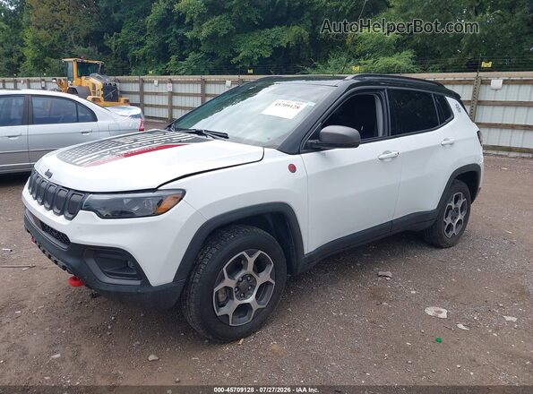 3C4NJDDB7NT144029 2022 JEEP COMPASS White Przód lewy