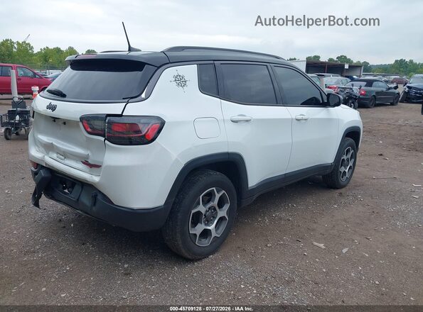 3C4NJDDB7NT144029 2022 JEEP COMPASS White Tył prawy